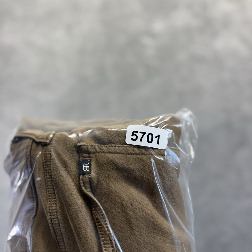 Banana Republic Pants Mens 38X32 Brown Straight Mid Rise Stretch Preppy - Picture 10 of 10